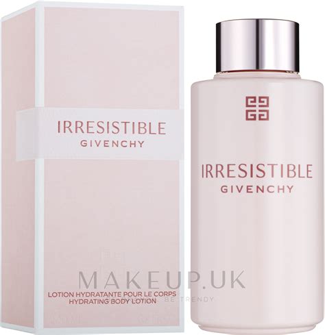 givenchy 111 body lotion|Givenchy body lotion for women.